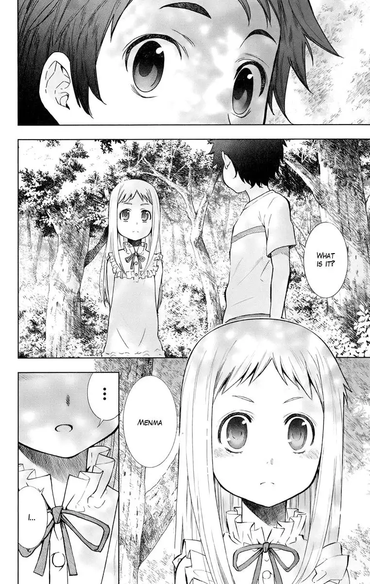 Ano Hi Mita Hana no Namae o Bokutachi wa Mada Shiranai. Chapter 1 23